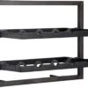 D-Bodhi Wijnrek Winemate - Black- 8 Flessen 1 D-Bodhi Wijnrek Winemate - Black- 8 Flessen -Praktische Winkel Voor Keukenbenodigdheden shelfmate original winemate type c