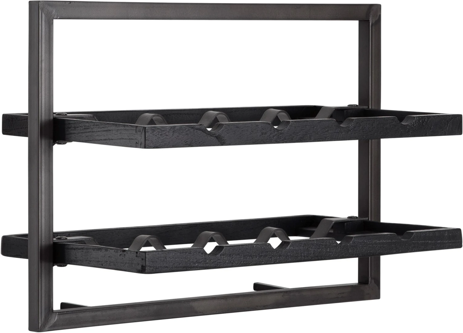 d-Bodhi Wijnrek Winemate - Black- 8 Flessen D-Bodhi Wijnrek Winemate - Black- 8 Flessen -Praktische Winkel Voor Keukenbenodigdheden shelfmate original winemate type c