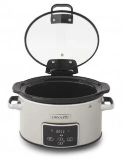 Crockpot Slowcooker - Digitaal - 3.5 Liter - CR060 6 Crockpot Slowcooker - Digitaal - 3.5 Liter - CR060 -Praktische Winkel Voor Keukenbenodigdheden slowcooker beige 2