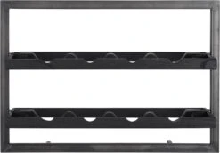 D-Bodhi Wijnrek Winemate - Black- 8 Flessen 6 D-Bodhi Wijnrek Winemate - Black- 8 Flessen -Praktische Winkel Voor Keukenbenodigdheden so 190246 winemate type c black