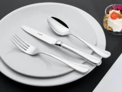 Sola Bestekset Hollands Glad - 50 Delig / 6 Personen 3 Sola Bestekset Hollands Glad - 50 Delig / 6 Personen -Praktische Winkel Voor Keukenbenodigdheden sola hollands glad