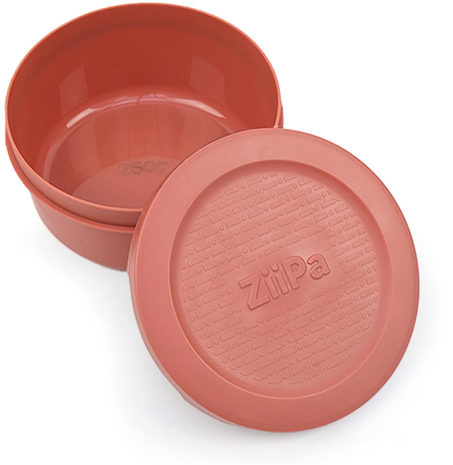 ZiiPa Pizzadeeg doos - ø 16 cm / 250 gram - Terracotta - 6 stuks ZiiPa Pizzadeeg Doos - ø 16 Cm / 250 Gram - Terracotta - 6 Stuks -Praktische Winkel Voor Keukenbenodigdheden spetina 6 pizza dough boxes terracotta 2