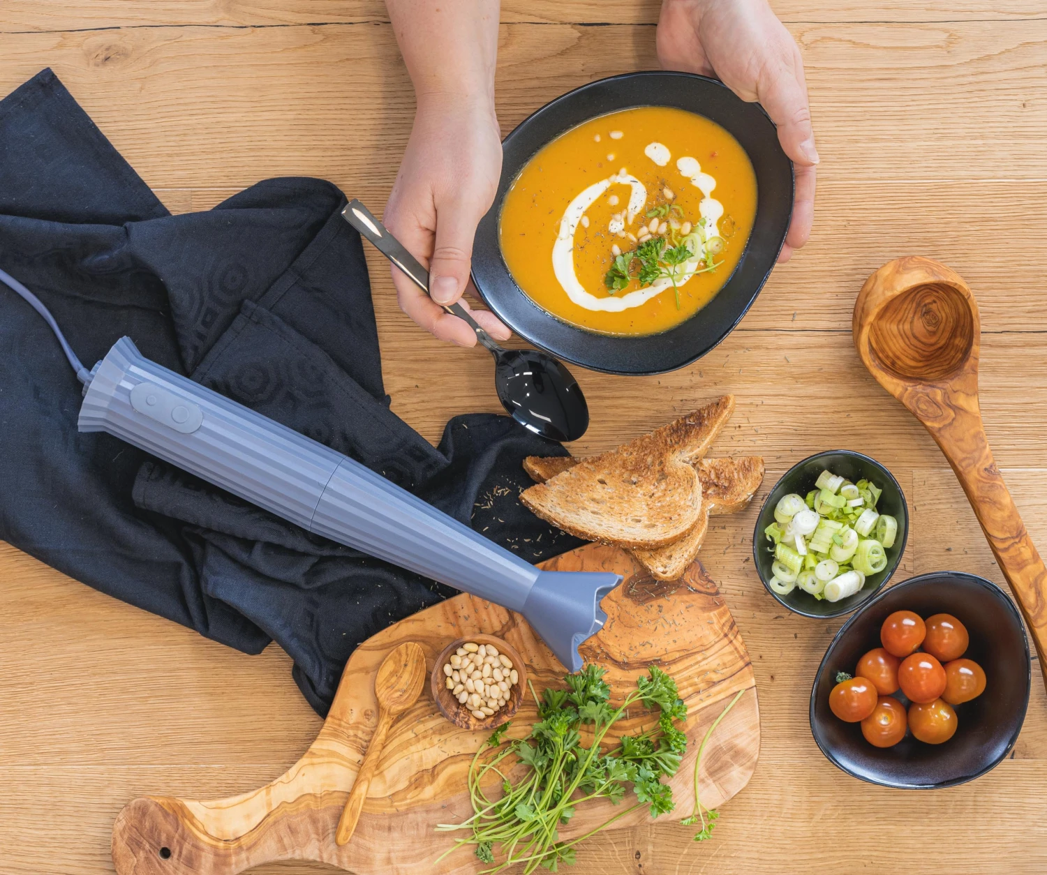 Alessi Staafmixer Set Plissé - Grijs - Michele de Lucchi - MDL10S G Alessi Staafmixer Set Plissé - Grijs - Michele De Lucchi - MDL10S G -Praktische Winkel Voor Keukenbenodigdheden staafmixer 3 1