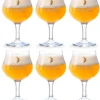 Straffe Hendrik Bierglas - 330 Ml - 6 Stuks 2 Straffe Hendrik Bierglas - 330 Ml - 6 Stuks -Praktische Winkel Voor Keukenbenodigdheden straffe hendrik straffe hendrik glas 33cl