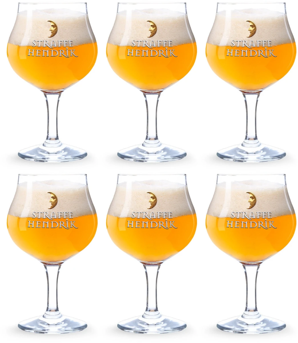 Straffe Hendrik Bierglas - 330 ml - 6 stuks Straffe Hendrik Bierglas - 330 Ml - 6 Stuks -Praktische Winkel Voor Keukenbenodigdheden straffe hendrik straffe hendrik glas 33cl