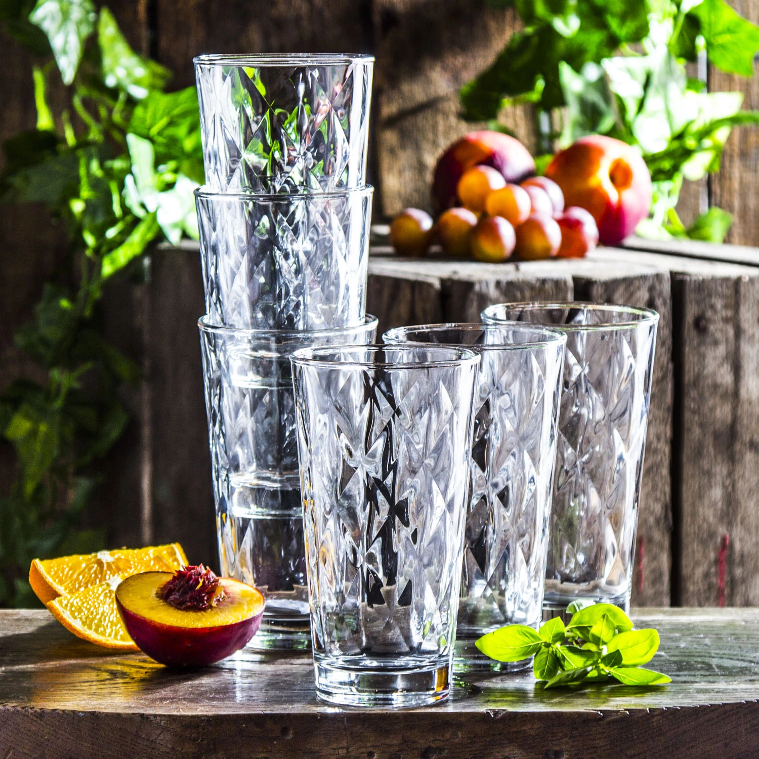 Bormioli Rocco Longdrinkglazen Kaleido - 370 ml - 6 stuks Bormioli Rocco Longdrinkglazen Kaleido - 370 Ml - 6 Stuks -Praktische Winkel Voor Keukenbenodigdheden szklanki do napojow szklane bormioli rocco kaleido 370 ml 6 szt