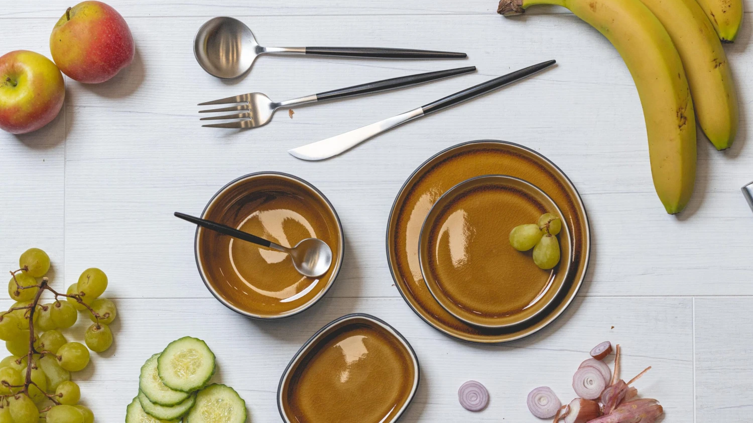 Jay Hill Bestekset - RVS / Zwart - 4-delig Jay Hill Bestekset - RVS / Zwart - 4-delig -Praktische Winkel Voor Keukenbenodigdheden talina 10 scaled