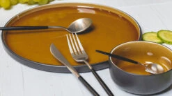 Jay Hill Bestekset - RVS / Zwart - 24 Delig / 6 Personen 4 Jay Hill Bestekset - RVS / Zwart - 24 Delig / 6 Personen -Praktische Winkel Voor Keukenbenodigdheden talina 13 2