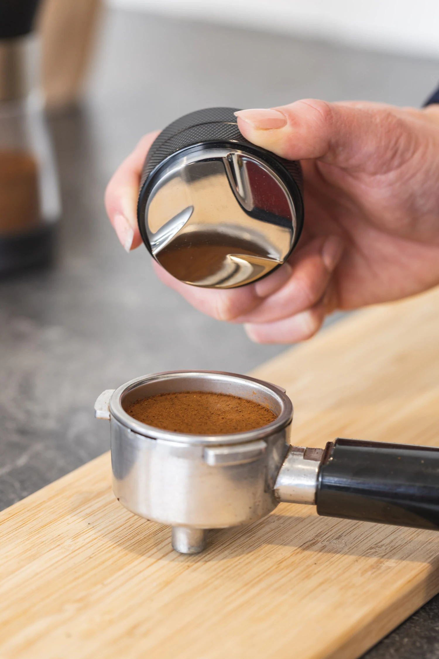 Jay Hill Koffie Barista Tamper - Macaron - ø 50.8 mm Jay Hill Koffie Barista Tamper - Macaron - ø 50.8 Mm -Praktische Winkel Voor Keukenbenodigdheden tamper 2 scaled
