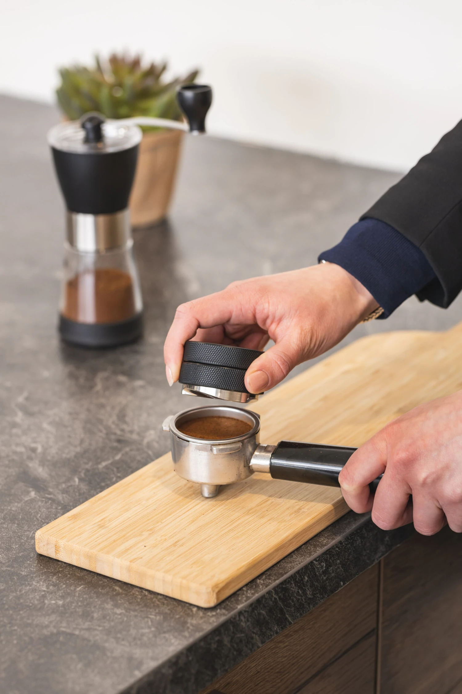 Jay Hill Koffie Barista Tamper - Macaron - ø 50.8 mm Jay Hill Koffie Barista Tamper - Macaron - ø 50.8 Mm -Praktische Winkel Voor Keukenbenodigdheden tamper scaled