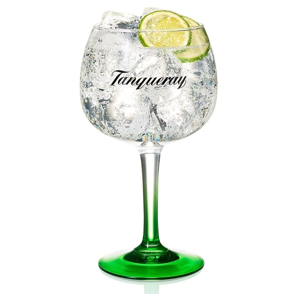 Tanqueray Gin Tonic Glazen - Groen - 6 stuks Tanqueray Gin Tonic Glazen - Groen - 6 Stuks -Praktische Winkel Voor Keukenbenodigdheden tanqueray copa glass lifestyle bbv5mailfjobpydk 1
