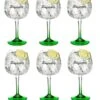 Tanqueray Gin Tonic Glazen - Groen - 6 Stuks 1 Tanqueray Gin Tonic Glazen - Groen - 6 Stuks -Praktische Winkel Voor Keukenbenodigdheden tanqueray copa glass lifestyle bbv5mailfjobpydk