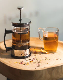 Sareva Cafetiere - 600 Ml -Praktische Winkel Voor Keukenbenodigdheden thee