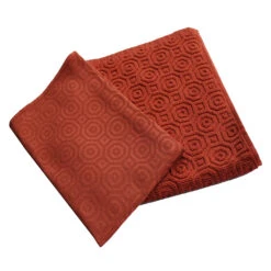 KOOK Theedoek Inka Terra 50 X 70 Cm 3 KOOK Theedoek Inka Terra 50 X 70 Cm -Praktische Winkel Voor Keukenbenodigdheden theedoekterra2