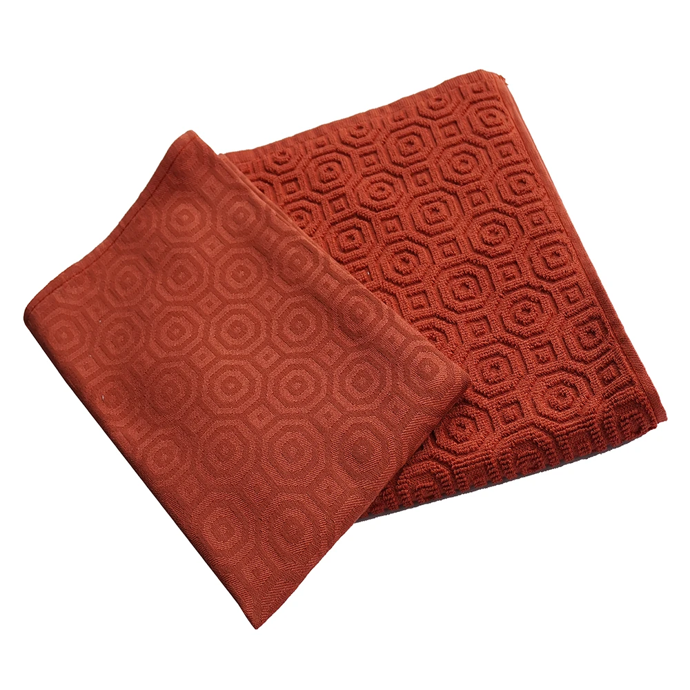 KOOK Theedoek Inka Terra 50 x 70 cm KOOK Theedoek Inka Terra 50 X 70 Cm -Praktische Winkel Voor Keukenbenodigdheden theedoekterra2