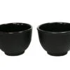 Sakura Tea Theekopjes - Gietijzer - Zwart - 2 Stuks -Praktische Winkel Voor Keukenbenodigdheden theekopjes gietijzer