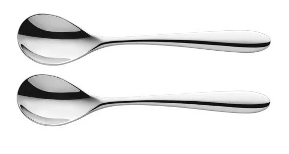 Amefa Theelepels Cuba - 2 Stuks Amefa Theelepels Cuba - 2 Stuks -Praktische Winkel Voor Keukenbenodigdheden theelepel cuba