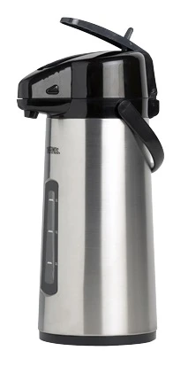Thermos Thermoskan Met Pomp & Venster 2.2 Liter