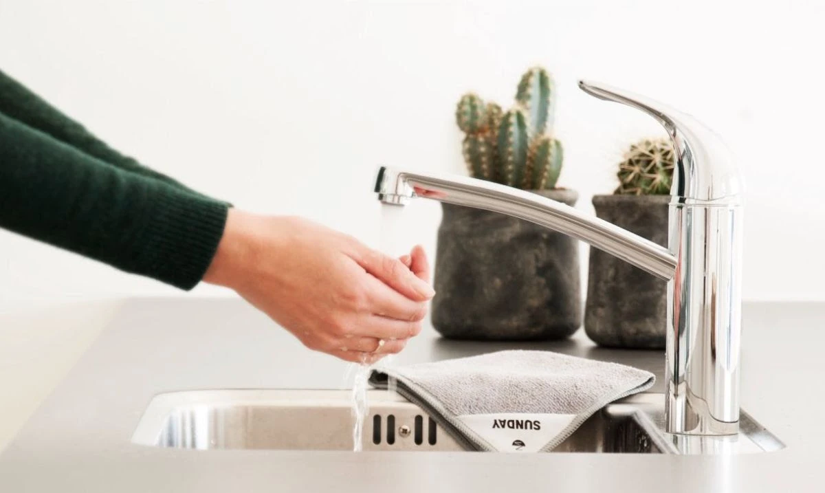 Klud Vaatdoekjes Zwart 30 x 30 - 7 Stuks Klud Vaatdoekjes Zwart 30 X 30 - 7 Stuks -Praktische Winkel Voor Keukenbenodigdheden unnamed 2 5