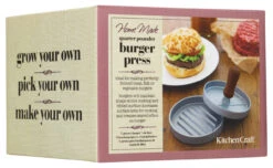 KitchenCraft Hamburgerpers Home Made - Aluminium - ø 11.5 Cm 6 KitchenCraft Hamburgerpers Home Made - Aluminium - ø 11.5 Cm -Praktische Winkel Voor Keukenbenodigdheden usb5jy9w9lmu6b6h5q1v 73721