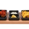 Bowls & Dishes Serveerplank / Tapasplank Streetfood 3-vaks Zwart - Medium 2 Bowls & Dishes Serveerplank / Tapasplank Streetfood 3-vaks Zwart - Medium -Praktische Winkel Voor Keukenbenodigdheden vbb1830.zw 4 1