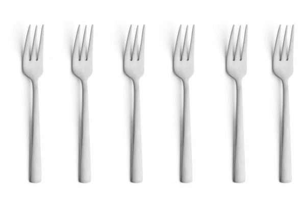 Amefa Koffielepels Ventura 6 Stuks Amefa Koffielepels Ventura 6 Stuks -Praktische Winkel Voor Keukenbenodigdheden ventura gebaksvorkjes composing