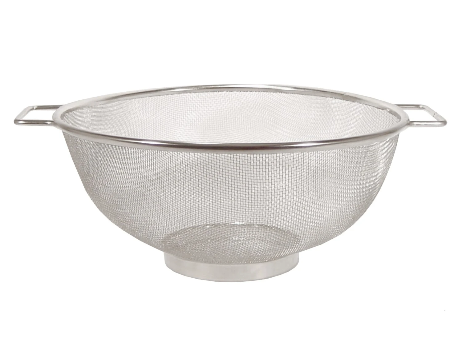 Kitchen Tools Vergiet - RVS - ø 25 cm Kitchen Tools Vergiet - RVS - ø 25 Cm -Praktische Winkel Voor Keukenbenodigdheden vergiet rvs 25cm