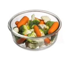 Sareva Glazen Vershoudbakje Cook & Fresh - Rond - 3-delig 7 Sareva Glazen Vershoudbakje Cook & Fresh - Rond - 3-delig -Praktische Winkel Voor Keukenbenodigdheden vershoudbakje 4