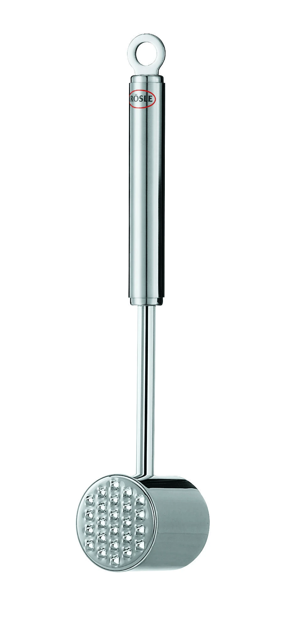 Rosle Vleeshamer Round - RVS - 28 cm Rosle Vleeshamer Round - RVS - 28 Cm -Praktische Winkel Voor Keukenbenodigdheden vleeshamer1 1