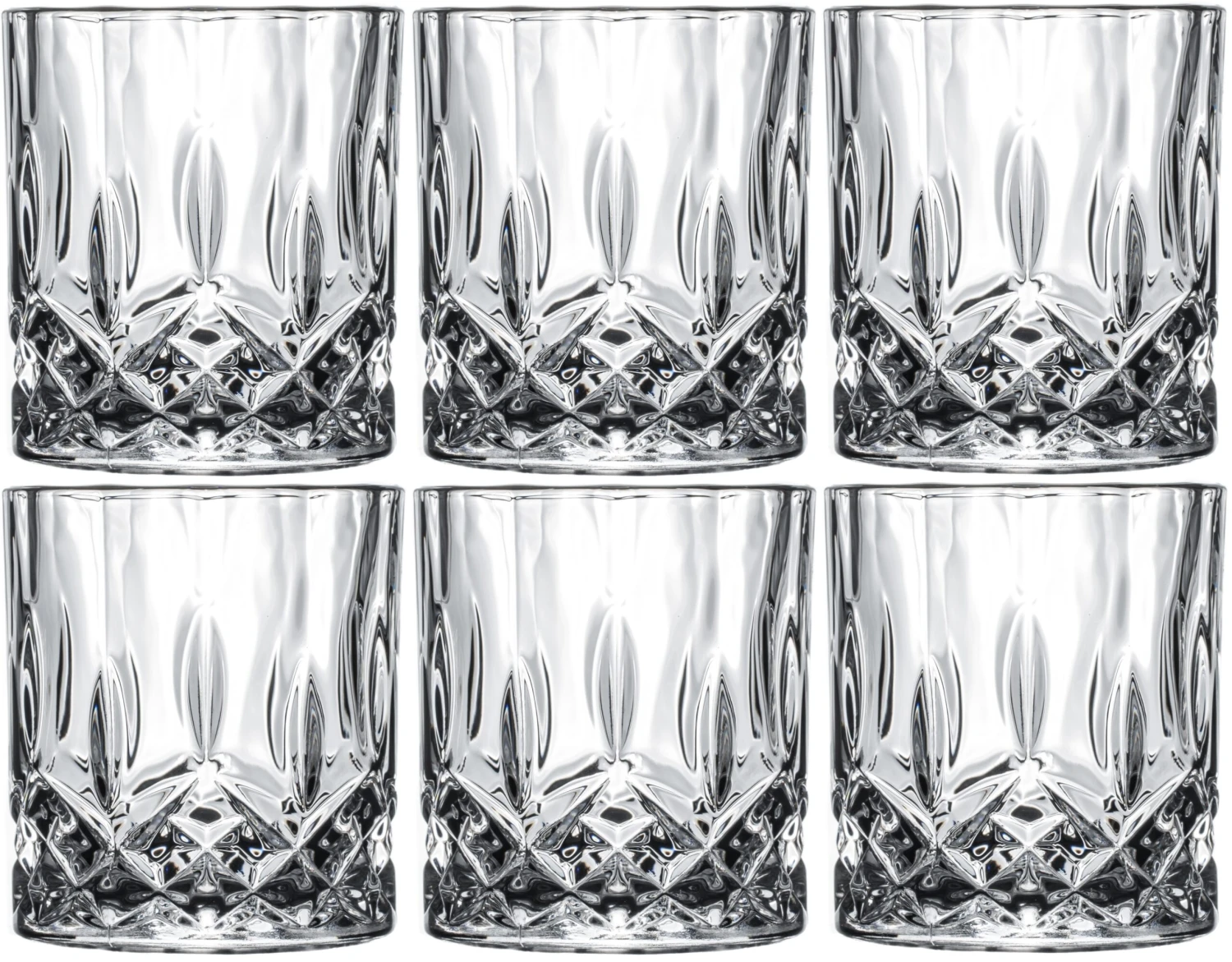 Cookinglife Whiskey Glazen / Cocktailglazen / Waterglazen Moray - 320 ml - 6 stuks Cookinglife Whiskey Glazen / Cocktailglazen / Waterglazen Moray - 320 Ml - 6 Stuks -Praktische Winkel Voor Keukenbenodigdheden waterglazen moray scaled