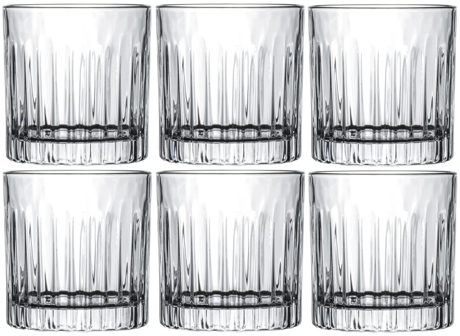 Cookinglife Whiskey Glazen / Cocktailglazen / Waterglazen Moville - 320 ml - 6 stuks Cookinglife Whiskey Glazen / Cocktailglazen / Waterglazen Moville - 320 Ml - 6 Stuks -Praktische Winkel Voor Keukenbenodigdheden whiskeyglazen moville 1 scaled