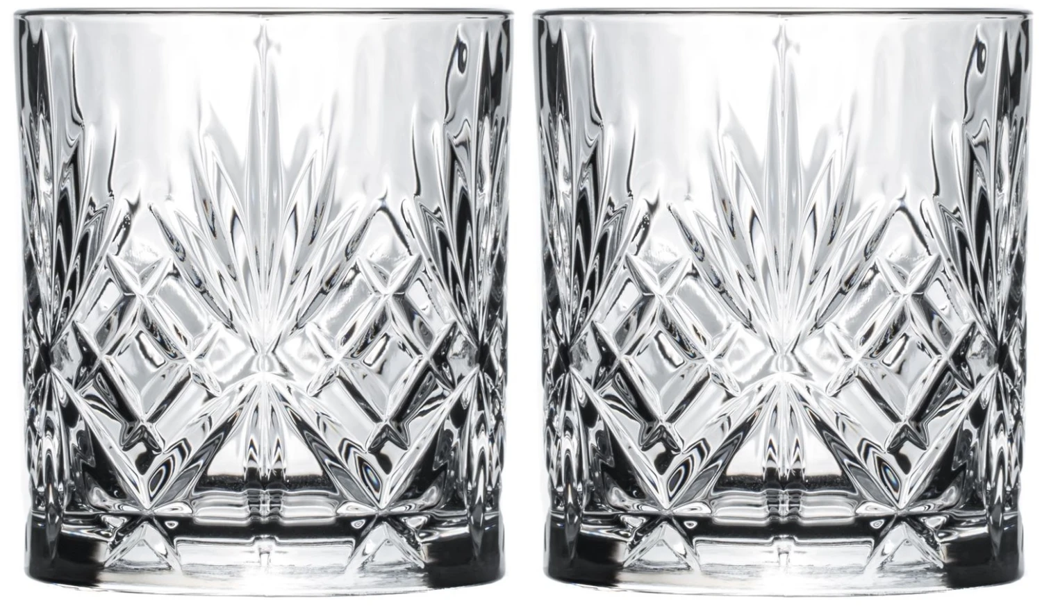 Cookinglife Whiskey Glazen / Cocktailglazen / Waterglazen Moy - 340 ml - 2 stuks Cookinglife Whiskey Glazen / Cocktailglazen / Waterglazen Moy - 340 Ml - 2 Stuks -Praktische Winkel Voor Keukenbenodigdheden whiskeyglazen moy 1