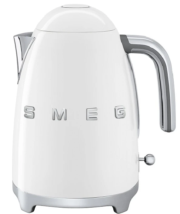 SMEG Waterkoker - 2400 W - wit - 1.7 liter - KLF03WHEU SMEG Waterkoker - 2400 W - Wit - 1.7 Liter - KLF03WHEU -Praktische Winkel Voor Keukenbenodigdheden wit 1