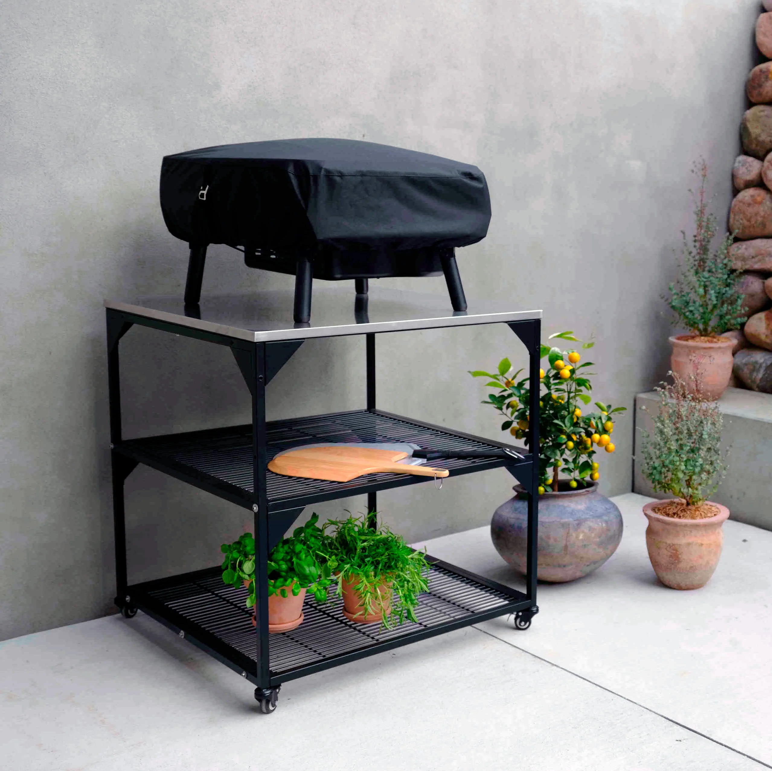 Witt beschermhoes voor pizza oven - geschikt voor Witt Rotante & Fermo Witt Beschermhoes Voor Pizza Oven - Geschikt Voor Witt Rotante & Fermo -Praktische Winkel Voor Keukenbenodigdheden witt pizza cover 2