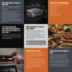 Witt Pizza Oven Etna Rotante - Op Gas Voor Buiten - Mat Grafiet - Voor ø 40 Cm Pizza's - Roterende Pizzasteen 4 Witt Pizza Oven Etna Rotante - Op Gas Voor Buiten - Mat Grafiet - Voor ø 40 Cm Pizza's - Roterende Pizzasteen -Praktische Winkel Voor Keukenbenodigdheden wp etna rotante ecom graphite 008