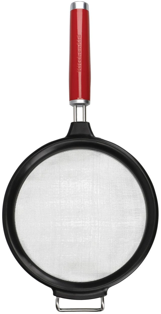 KitchenAid Zeef Core - ø 18 cm - Keizerrood KitchenAid Zeef Core - ø 18 Cm - Keizerrood -Praktische Winkel Voor Keukenbenodigdheden