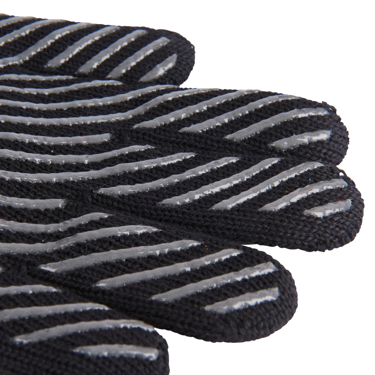 MasterClass Ovenhandschoenen Zwart - 2 stuks MasterClass Ovenhandschoenen Zwart - 2 Stuks -Praktische Winkel Voor Keukenbenodigdheden