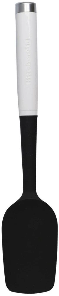 KitchenAid Spatel Classic White 29 cm KitchenAid Spatel Classic White 29 Cm -Praktische Winkel Voor Keukenbenodigdheden