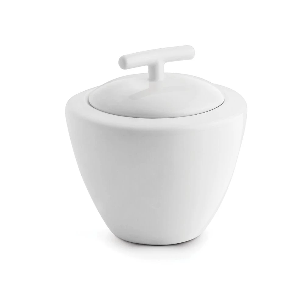 BonBistro Suikerpot Yong Squito - Wit - 350 ml BonBistro Suikerpot Yong Squito - Wit - 350 Ml -Praktische Winkel Voor Keukenbenodigdheden yong suikerpot squito 0.35l