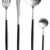 Jay Hill Bestekset - RVS / Zwart - 4-delig 2 Jay Hill Bestekset - RVS / Zwart - 4-delig -Praktische Winkel Voor Keukenbenodigdheden zilver 1