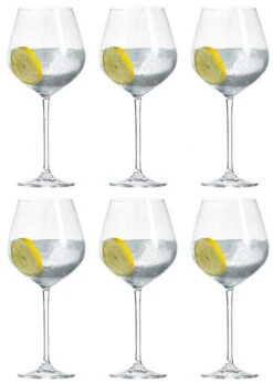 Schott Zwiesel Gin Tonic Glazen Fortissimo - 740 Ml - 6 Stuks